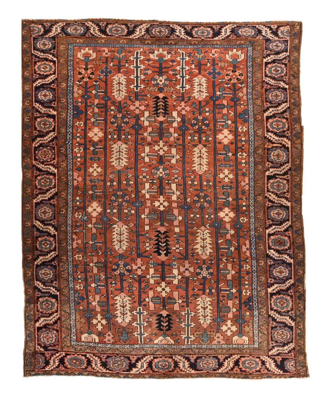 Antique Heriz Rug 8'6'' x 10'11''