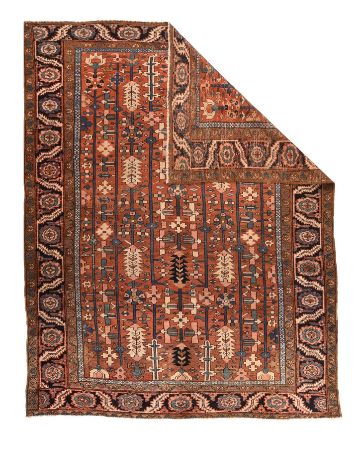 Antique Heriz Rug 8'6'' x 10'11''