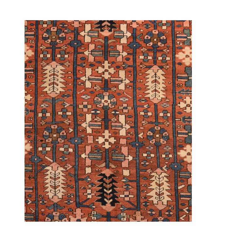 Antique Heriz Rug 8'6'' x 10'11''