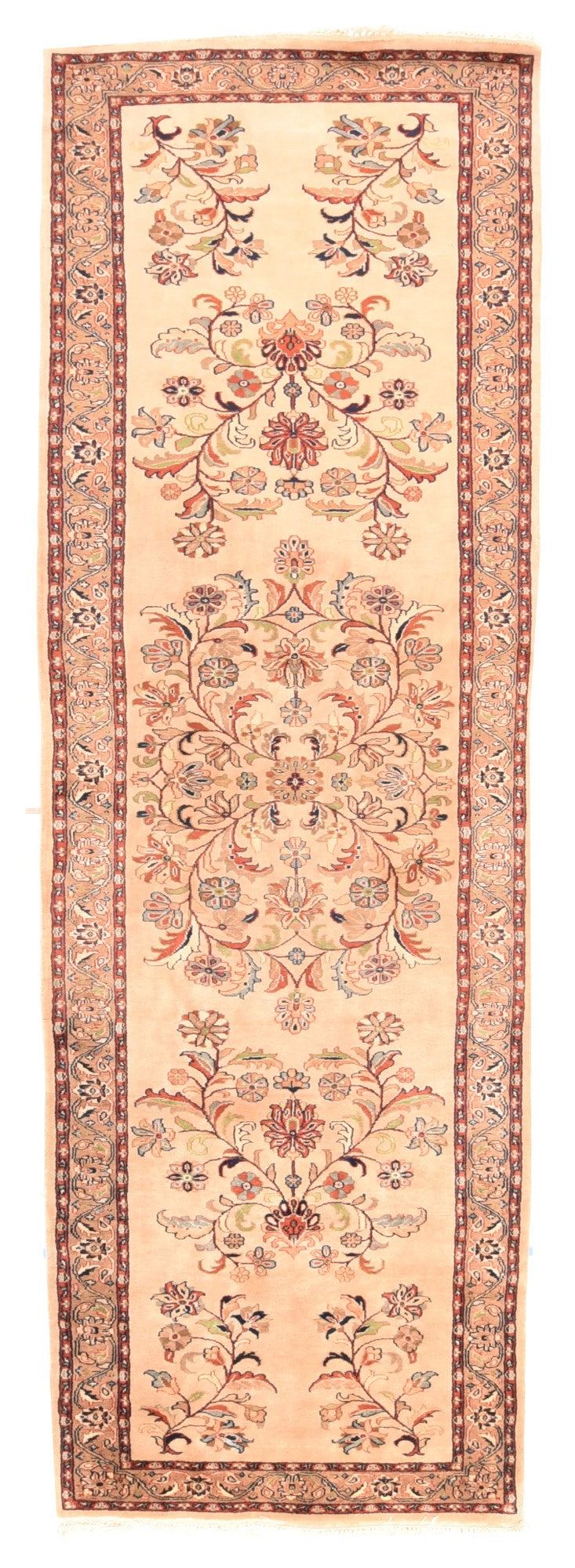 Indian Tabriz Rug 3'2'' x 11'11''