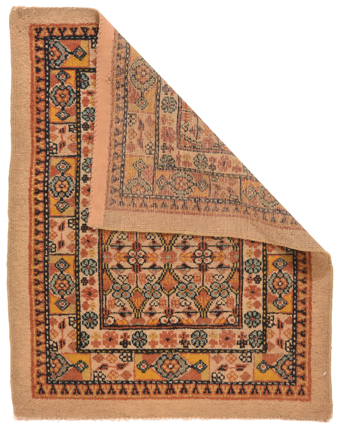 Antique Bakshayesh Rug 2'3'' x 2'11''