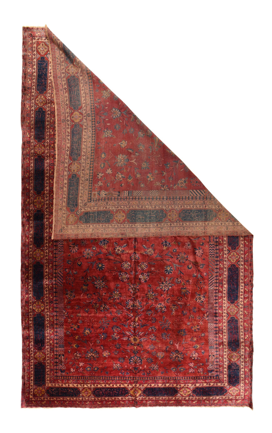 Antique Mohajeran Sarouk Rug 11'0'' x 17'10''