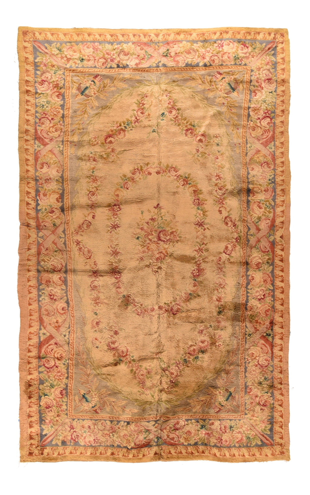 Antique French Savonnerie Rug 9'9'' x 16'0''