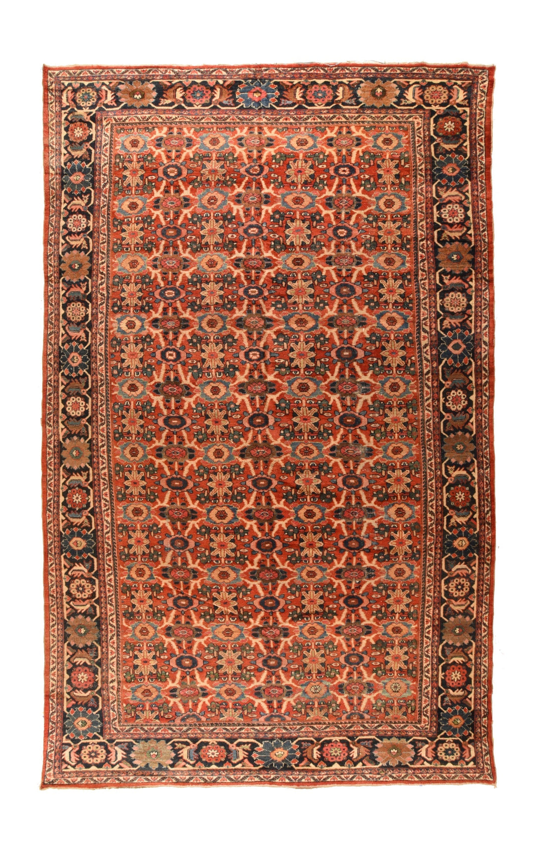 Antique Mahal Rug 10'6'' x 17'8''