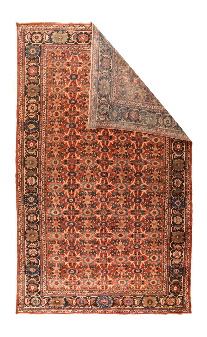 Antique Mahal Rug 10'6'' x 17'8''