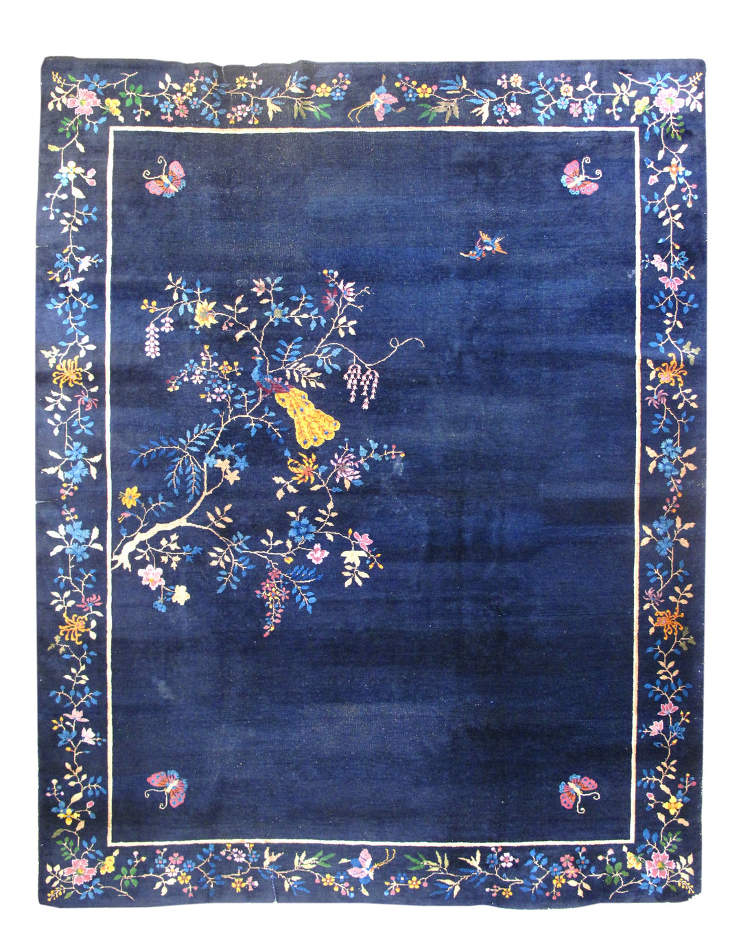 Antique Peking Rug 9' x 11'7''