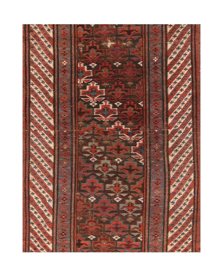 Antique Kurdish Rug 3'6'' x 14'0"