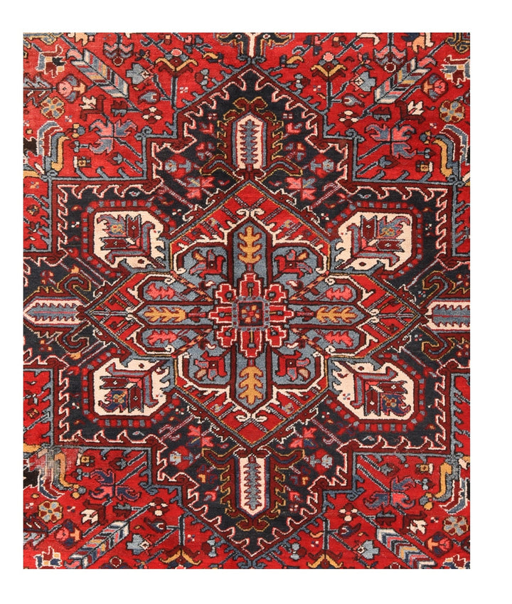 Vintage Heriz Rug 9'1'' x 11'10''