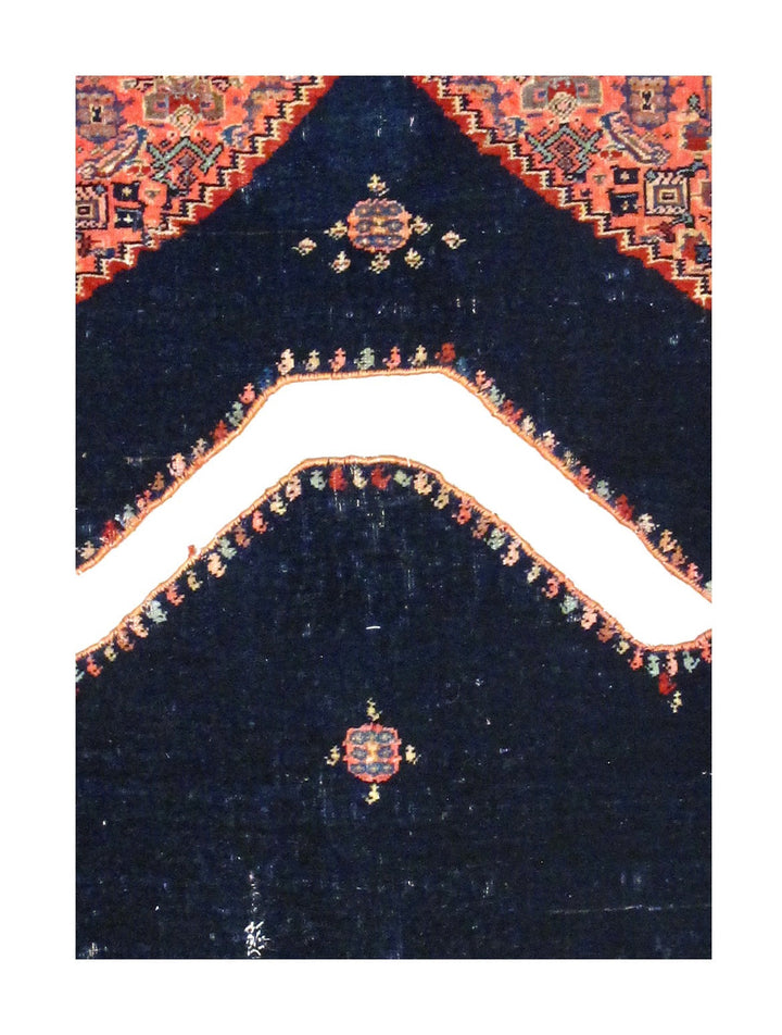 Antique Senneh Rug 3'1'' x 3'4''