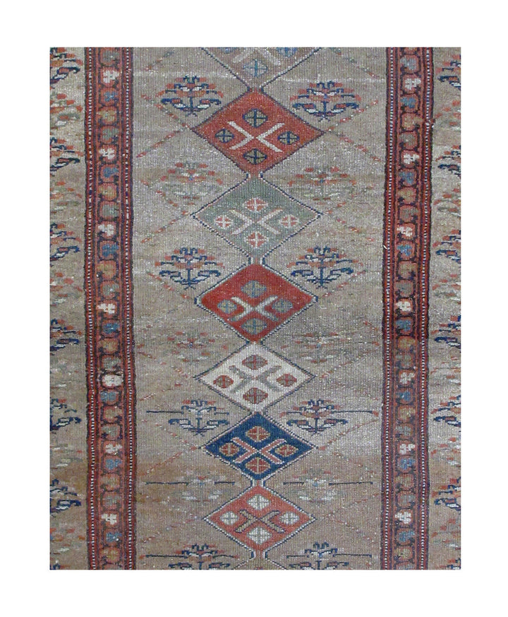 Antique North West Persian Rug 3'11'' x 9'5''