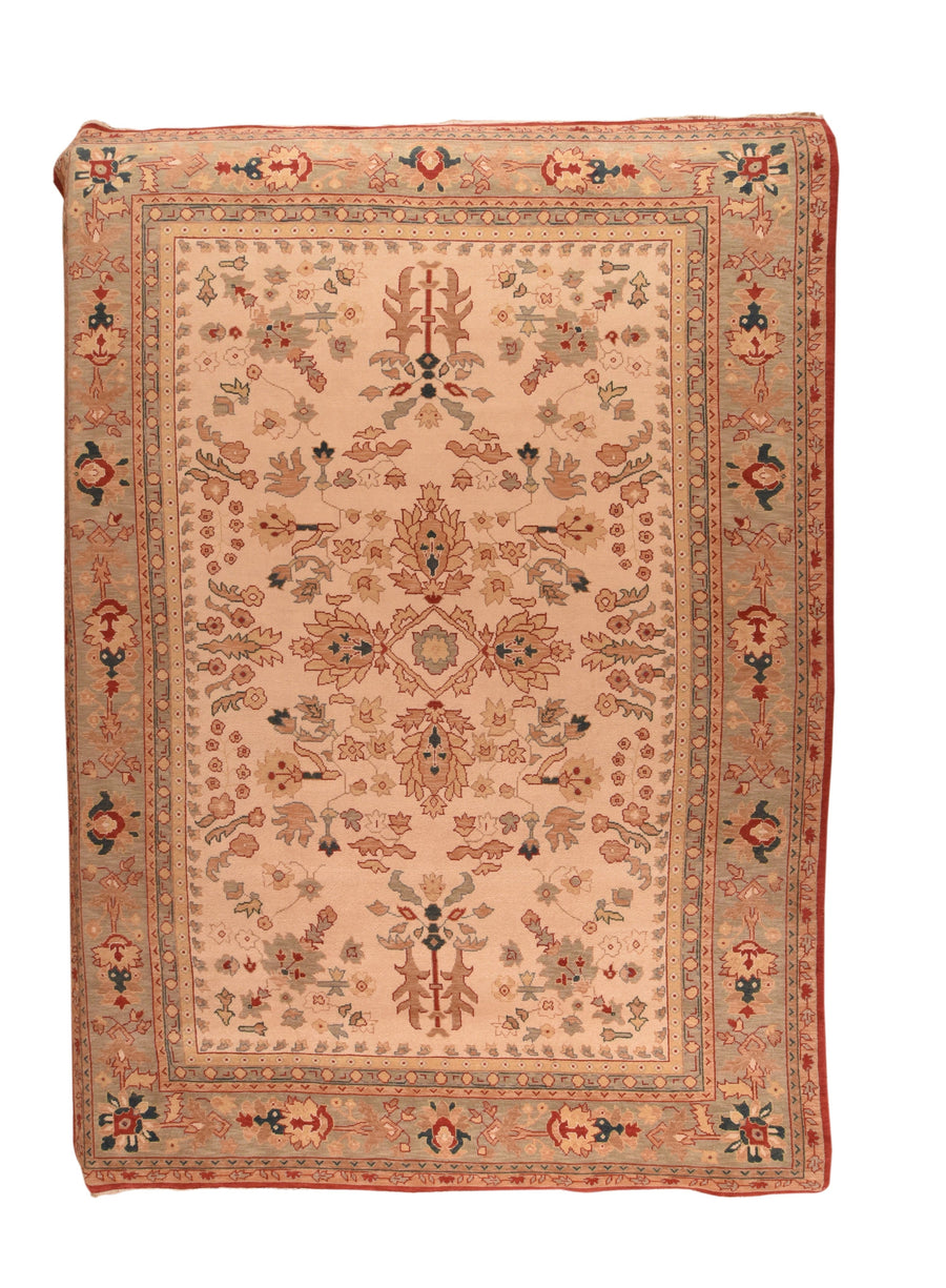 Vintage Oushak Rug 10' x 14'