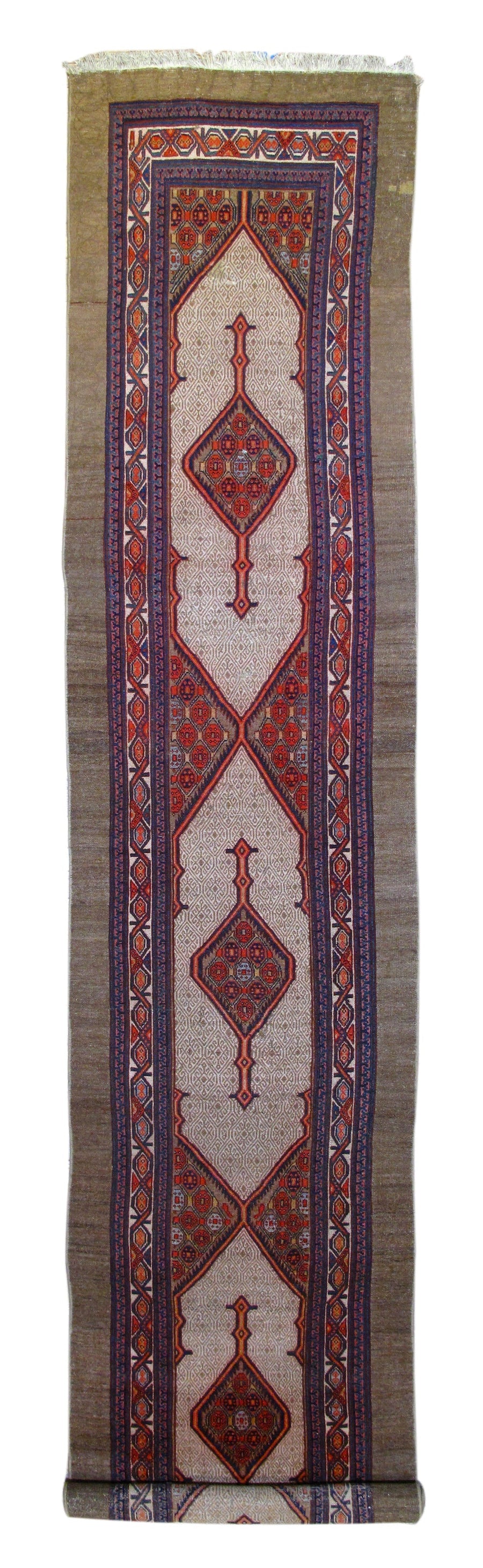 Antique Sarab Rug 3'3'' x 16'0''