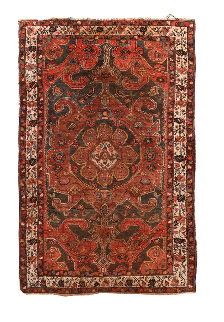 Vintage Hamadan Rug 4'6'' x 6'9''