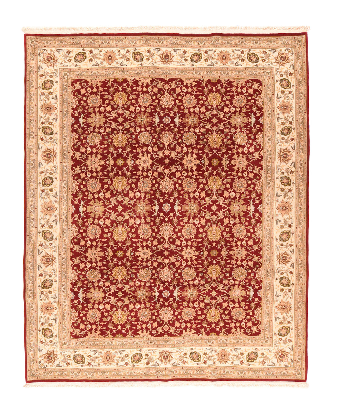 Kashan Rug 7'9'' x 9'9''