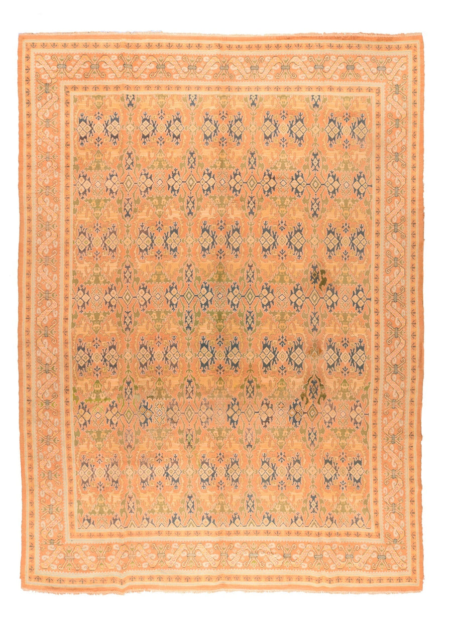 Antique Spanish Rug 9'8'' x 13'4''