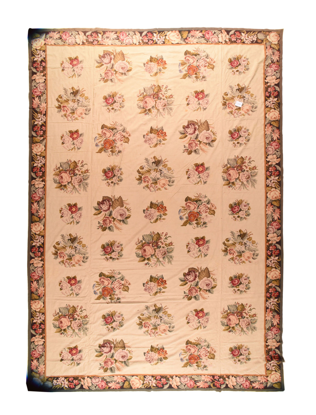 Needle Point Rug 13' x 20'6''