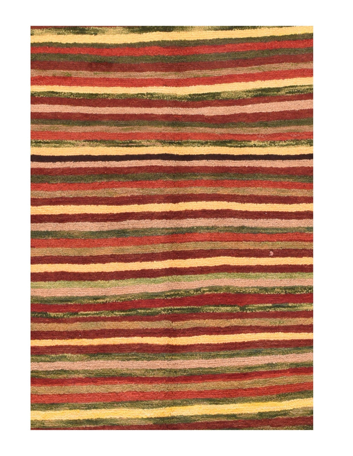 Vintage Gabbeh Rug 4'3'' x 6'5''