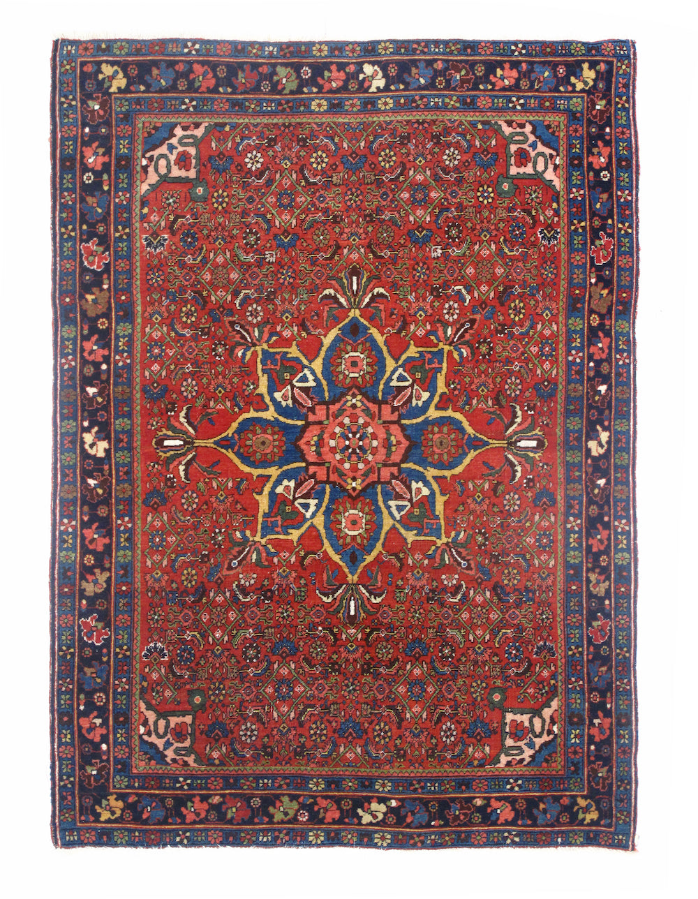 Fine Antique Bidjar Rug