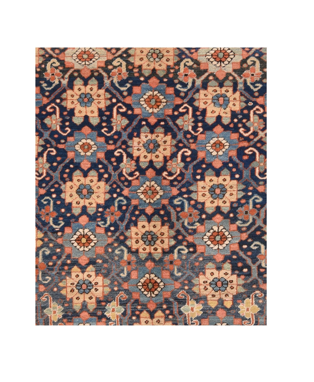 Antique Heriz Rug 9'10'' x 11'4''